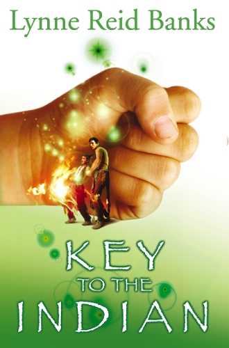 Паперова книга «The Key to the Indian», автор Лінн Рід Бенкс - фото №1