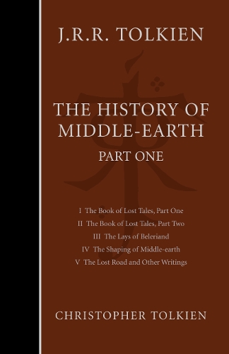 Бумажная книга «THE HISTORY OF MIDDLE-EARTH: Part 1» - фото №1