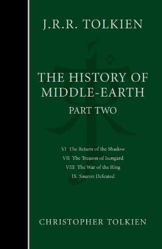 Бумажная книга «THE HISTORY OF MIDDLE-EARTH: Part 2 – The Lord of the Rings» - фото №1
