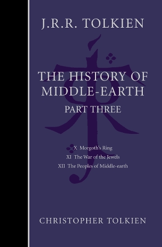 Паперова книга «The History of Middle-earth: Part 3», автор Крістофер Толкін - фото №1