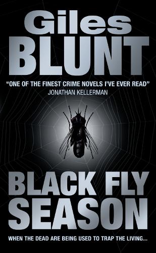 Паперова книга «Black Fly Season», автор Джайлз Блант - фото №1
