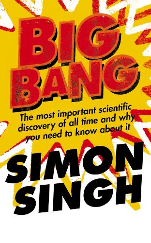 Паперова книга «Big Bang», автор Саймон Сінгх - фото №1