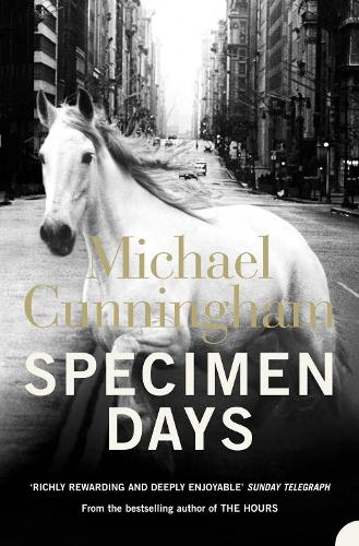 Паперова книга «Specimen Days», автор Майкл Каннінгем - фото №1