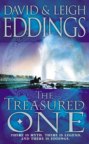 Паперова книга «The Treasured One», авторів Девід Еддінгс, Лі Еддінгс - фото №1