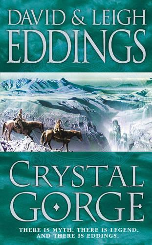 Паперова книга «Crystal Gorge», авторів Девід Еддінгс, Лі Еддінгс - фото №1