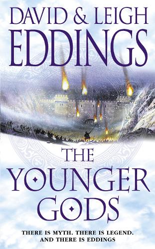 Паперова книга «The Younger Gods», авторів Девід Еддінгс, Лі Еддінгс - фото №1