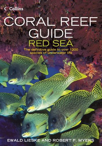 Бумажная книга «Coral Reef Guide Red Sea», авторов Эвальд Лиске, Роберт Ф. Майерс - фото №1