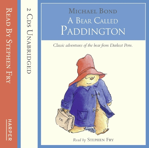 Аудиокнига «A Bear Called Paddington», автор Майкл Бонд - фото №1