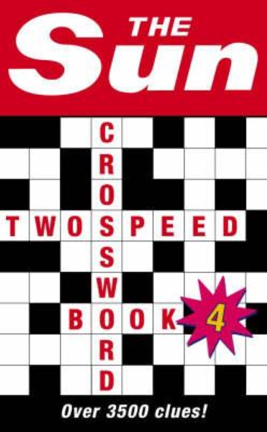 Бумажная книга «The Sun Two-Speed Crossword Book 4: 80 two-in-one cryptic and coffee time crosswords» - фото №1