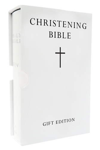 Бумажная книга «HOLY BIBLE: KING JAMES VERSION (KJV) WHITE POCKET CHRISTENING EDITION [New edition]» - фото №1