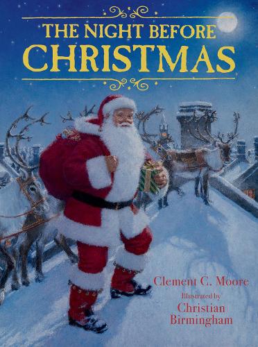 Бумажная книга «The Night Before Christmas», автор Клемент Кларк Мур - фото №1
