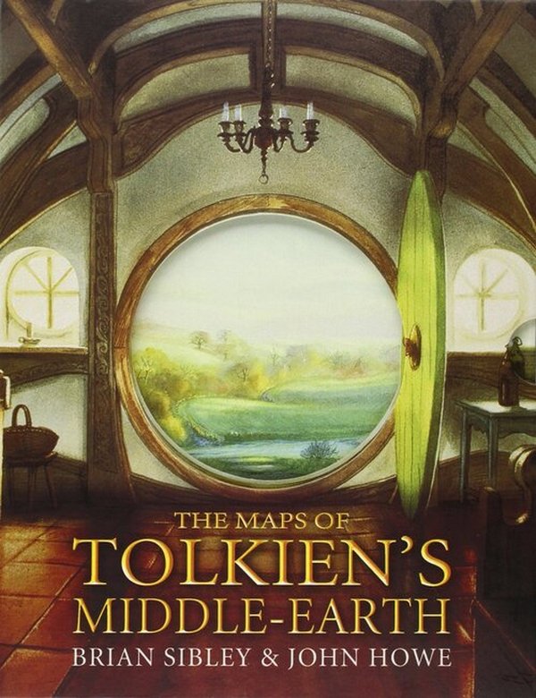 Бумажная книга «The Maps of Tolkien's Middle-earth», автор Брайан Сибли - фото №1