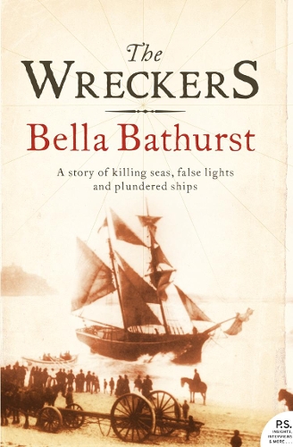 Паперова книга «The Wreckers: A Story of Killing Seas, False Lights and Plundered Ships», автор Белла Батерст - фото №1