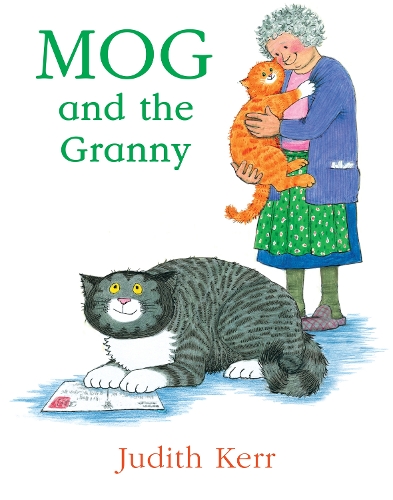 Бумажная книга «Mog and the Granny» - фото №1