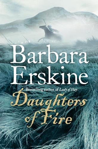 Бумажная книга «Daughters of Fire», автор Барбара Эрскин - фото №1