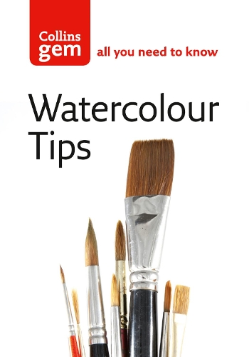 Паперова книга «Watercolour Tips», автор Ян Кінг - фото №1