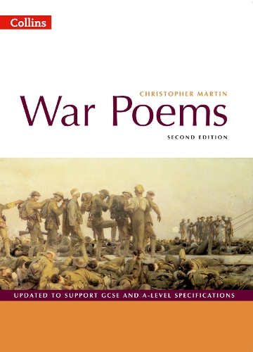 Паперова книга «WAR POEMS: Student’s book [New edition]» - фото №1