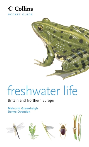 Паперова книга «Freshwater Life», авторів Деніс Овенден, Малкольм Грінхалг - фото №1