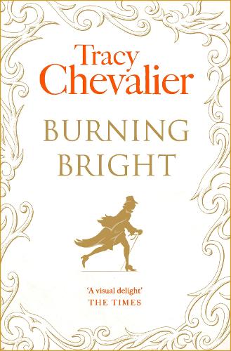 Бумажная книга «Burning Bright», автор Трейси Шевалье - фото №1
