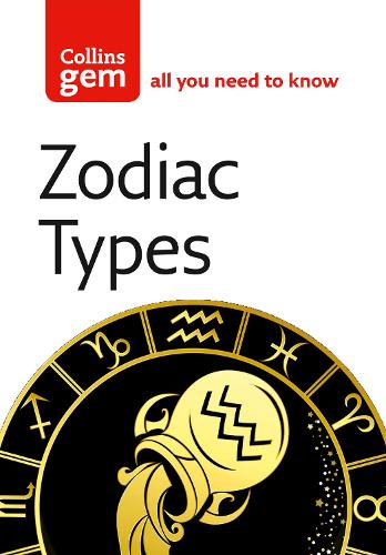 Паперова книга «Collins Gem — ZODIAC TYPES» - фото №1