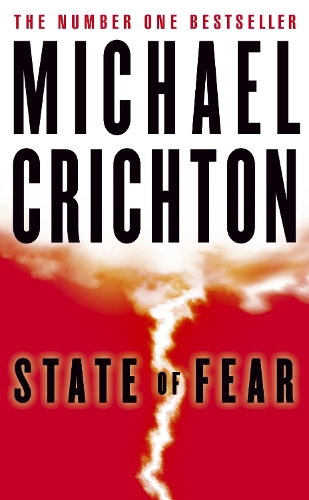 Паперова книга «State of Fear», автор Майкл Крайтон - фото №1