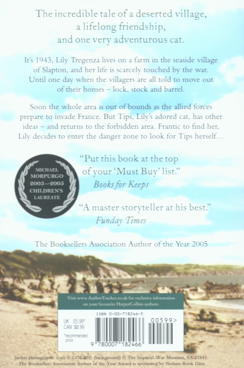 Бумажная книга «The Amazing Story of Adolphus Tips», автор Майкл Морпурго - фото №1