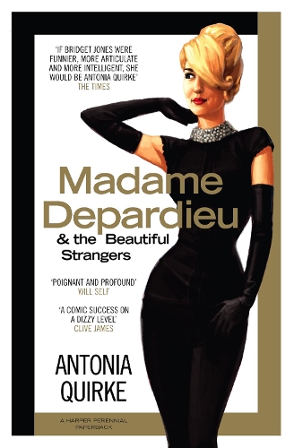 Паперова книга «MADAME DEPARDIEU AND THE BEAUTIFUL STRANGERS» - фото №1