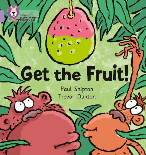 Бумажная книга «Get The Fruit: Band 00/Lilac», автор Пол Шиптон - фото №1