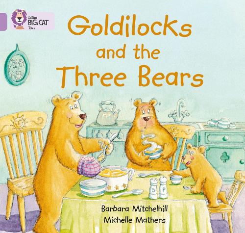 Бумажная книга «Goldilocks and the Three Bears: Band 00/Lilac», автор Барбара Митчелхилл - фото №1