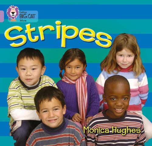 Паперова книга «Stripes: Band 00/Lilac», автор Моніка Хьюз - фото №1