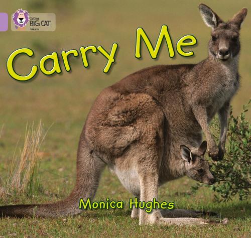 Бумажная книга «Carry Me: Band 00/Lilac», автор Моника Хьюз - фото №1