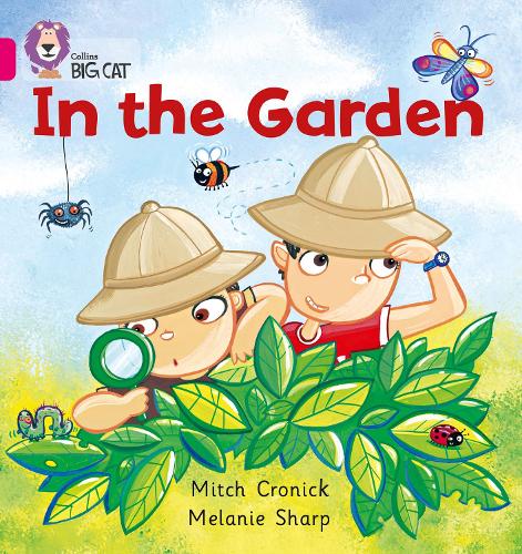 Бумажная книга «In the Garden: Band 01a/Pink a», автор Митч Кроник - фото №1