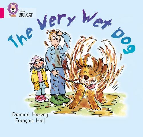 Бумажная книга «The Very Wet Dog: Band 01a/Pink a», автор Дэмиен Харви - фото №1