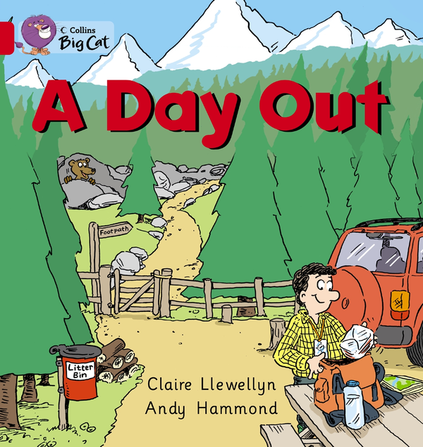 Бумажная книга «A Day Out», автор Анна Оуэн - фото №1