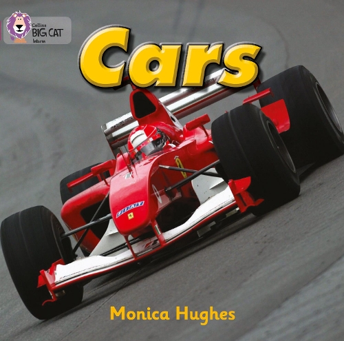 Бумажная книга «Cars: Band 01a/Pink a», автор Моника Хьюз - фото №1