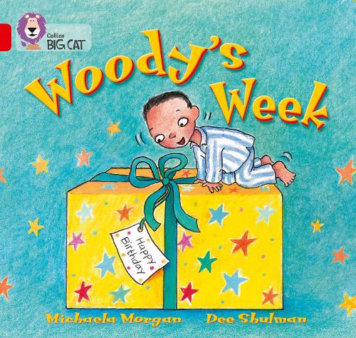 Паперова книга «Woody’s Week: Band 02b/Red B», автор Мікаела Морган - фото №1