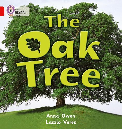 Бумажная книга «The Oak Tree: Band 02b/Red B», автор Анна Оуэн - фото №1