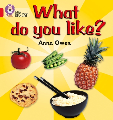 Бумажная книга «What do you like?: Band 02b/Red B», автор Анна Оуэн - фото №1