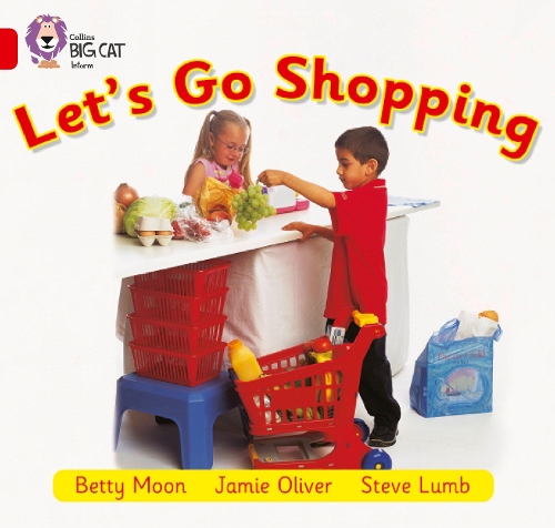 Бумажная книга «Let’s Go Shopping: Band 02b/Red B», автор Бетти Мун - фото №1