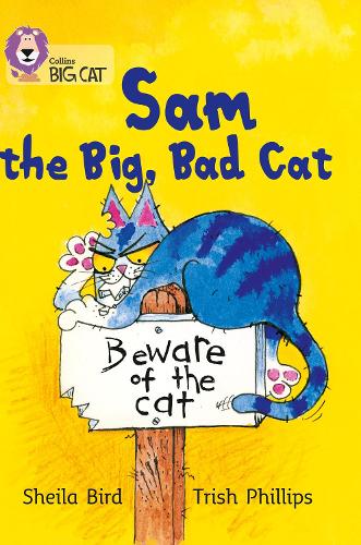 Бумажная книга «Sam and the Big Bad Cat: Band 03/Yellow», автор Шейла Бёрд - фото №1
