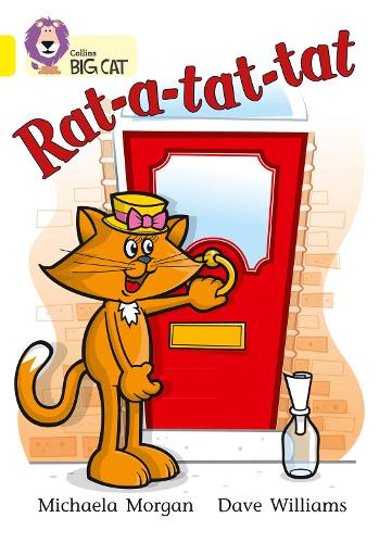 Паперова книга «Rat-a-tat-tat: Band 03/Yellow», автор Мікаела Морган - фото №1