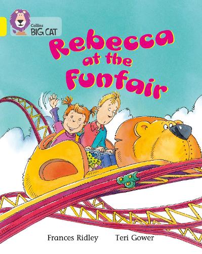 Паперова книга «Rebecca at the Funfair: Band 03/Yellow», автор Френсіс Рідлі - фото №1