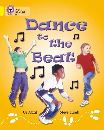 Бумажная книга «Dance to the Beat: Band 03/Yellow», автор Уз Афзал - фото №1