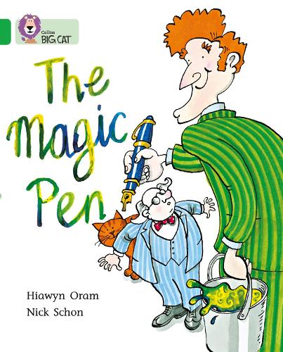Паперова книга «The Magic Pen: Band 05/Green», автор Гіавін Орам - фото №1