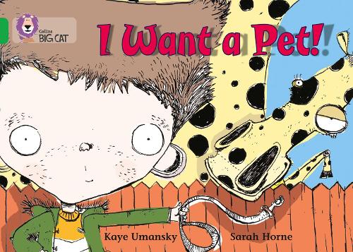 Бумажная книга «I Want a Pet!: Band 05/Green» - фото №1