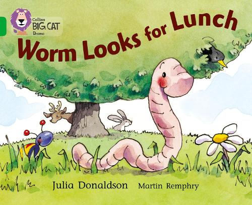 Паперова книга «Worm Looks for Lunch: Band 05/Green», автор Джулія Дональдсон - фото №1