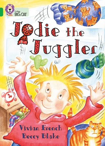 Паперова книга «Jodie the Juggler: Band 05/Green», автор Вівіан Френч - фото №1
