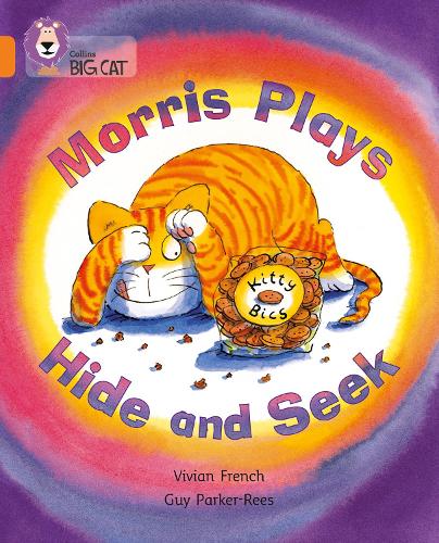 Паперова книга «Morris Plays Hide and Seek: Band 06/Orange», автор Вівіан Френч - фото №1