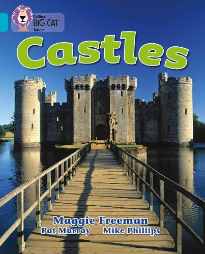 Бумажная книга «Castles: Band 07/Turquoise», автор Мэгги Фримен - фото №1