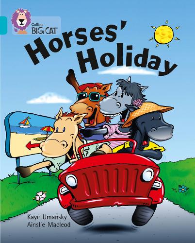 Паперова книга «Horses’ Holiday: Band 07/Turquoise» - фото №1